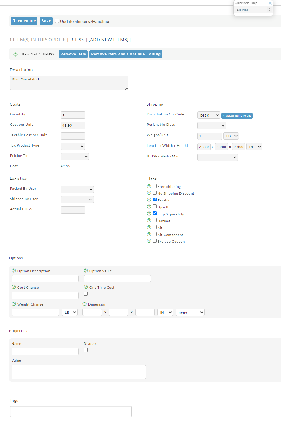 Items-DEMO-0009105197-Review-Orders-UltraCart-item editable fields.png