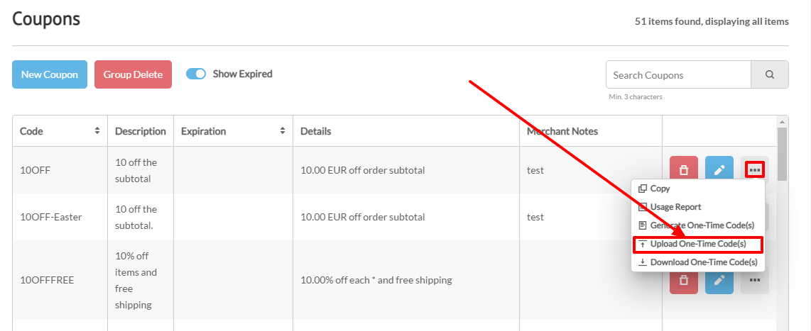 Upload one-time coupon codes.PNG