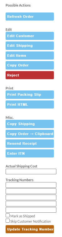 Shipping Department - Single order view - Possible Actions Menu.PNG