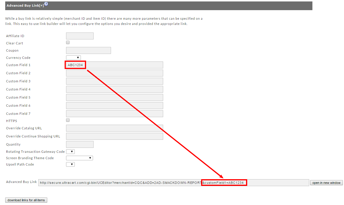 Docs - CustomField on Advanced Buy Link.PNG