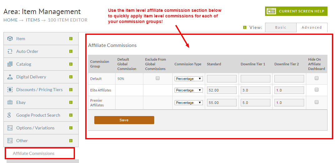 Item Commissions form item editor other tab.PNG