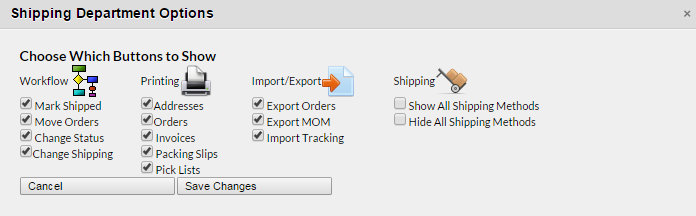 Shipping Department - Configure Buttons.PNG