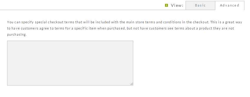 DEMO DOCS ITEM TERMS Item Editor  UltraCart.png