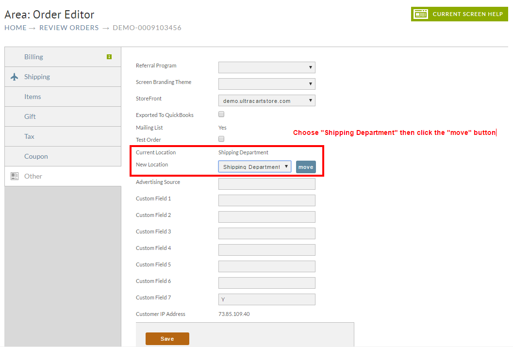 Chose Shipping Department.png