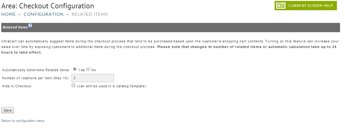 DEMO DOCS Related Items Configuration UltraCart.png