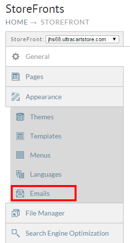 STOREFRONTS - Change email template - main nav.PNG
