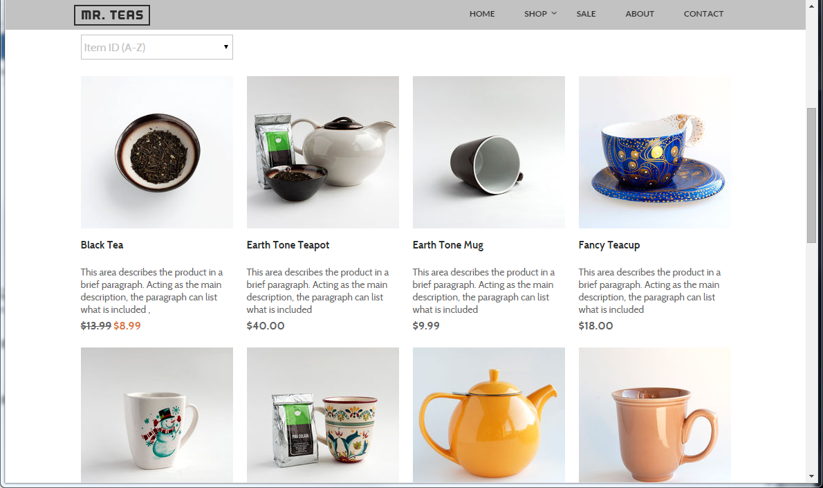 Default Sort Order Page View.PNG