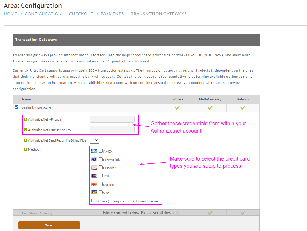 Transaction-Gateways-Payments-Checkout-Configuration-Authorize-net JSON.png