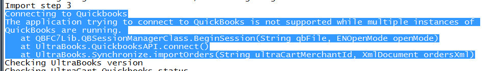 UltraBooks-StackTraceErrorMessage.PNG