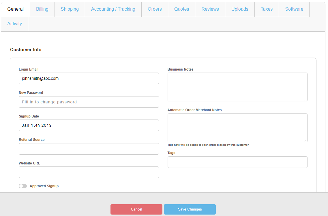 Customer-Profile-Editor-UltraCart-Generaltab.png