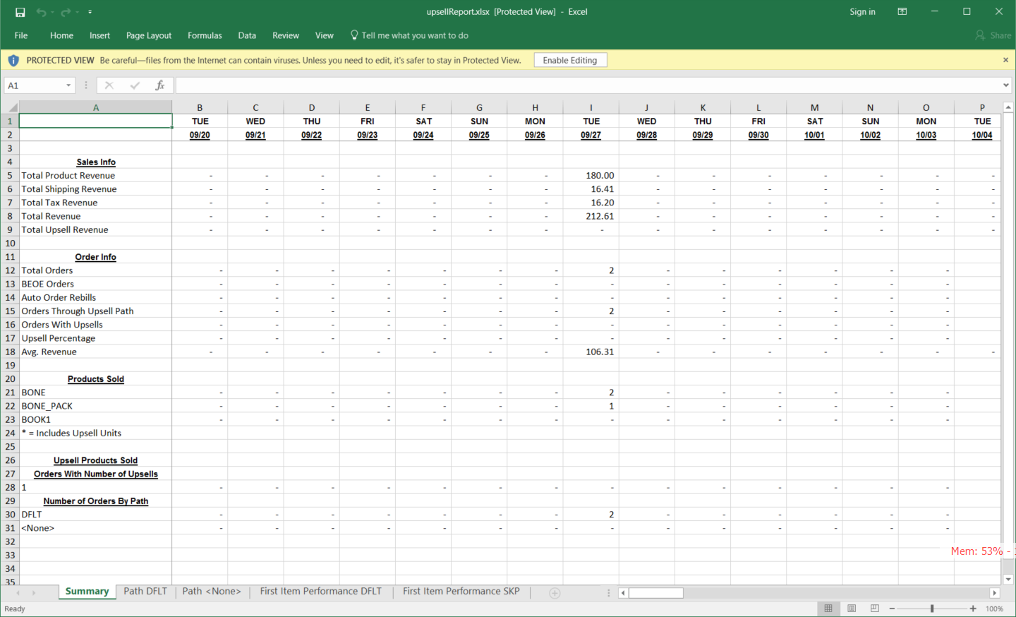 Upsell report - generated spreadsheet.PNG