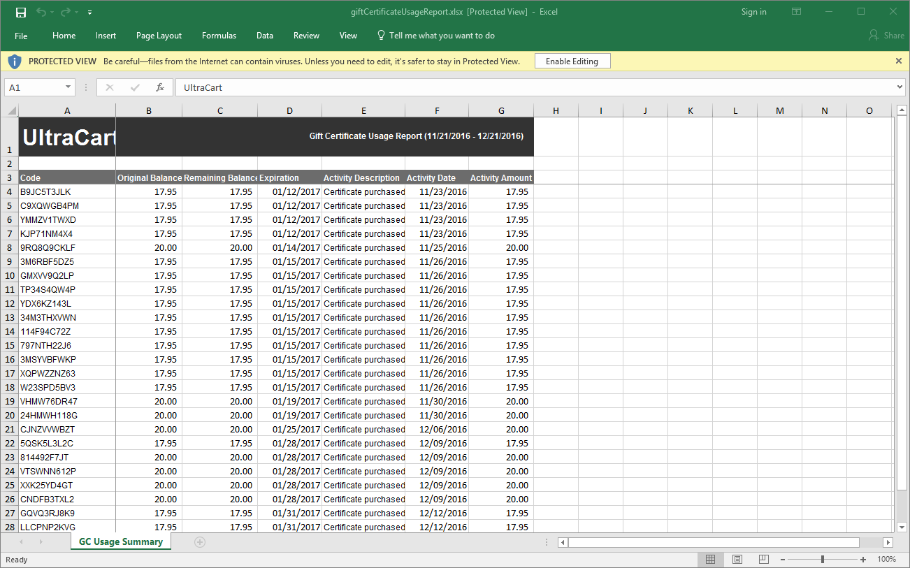 view of gift certificate usager report.PNG