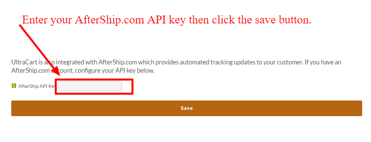 AfterShip-API KEy Field.PNG